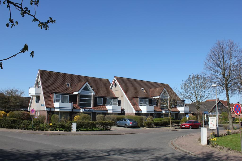 Apartmenthaus Padua Büsum Quarto foto
